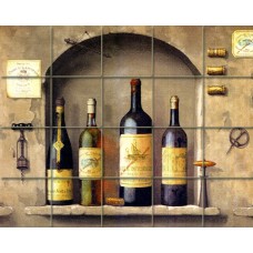 Mural Ceramic Wine Decor Backsplash Bath Tile #318   231525996240